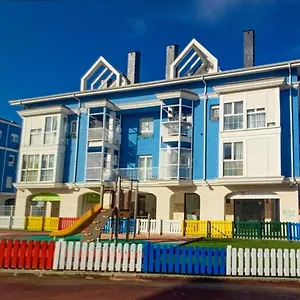Puerta Del Mar Piso Barrio La Iglesia Bloque 4 Apartamento